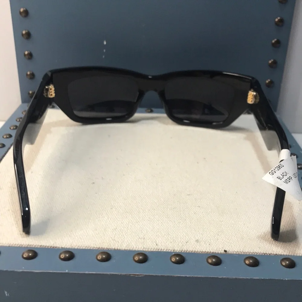 ✨ Luxury New Authentic Gucci GG1296S 001 Sunglasses ✨